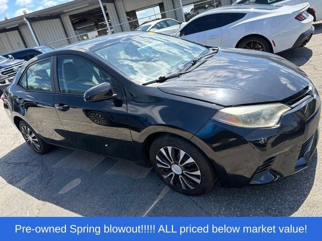 2016 Toyota Corolla LE