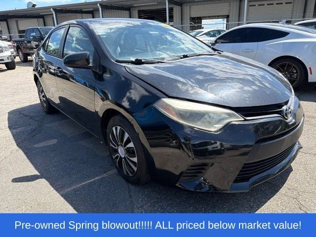 2016 Toyota Corolla LE