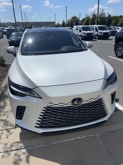 2026 Lexus RX 350 Luxury