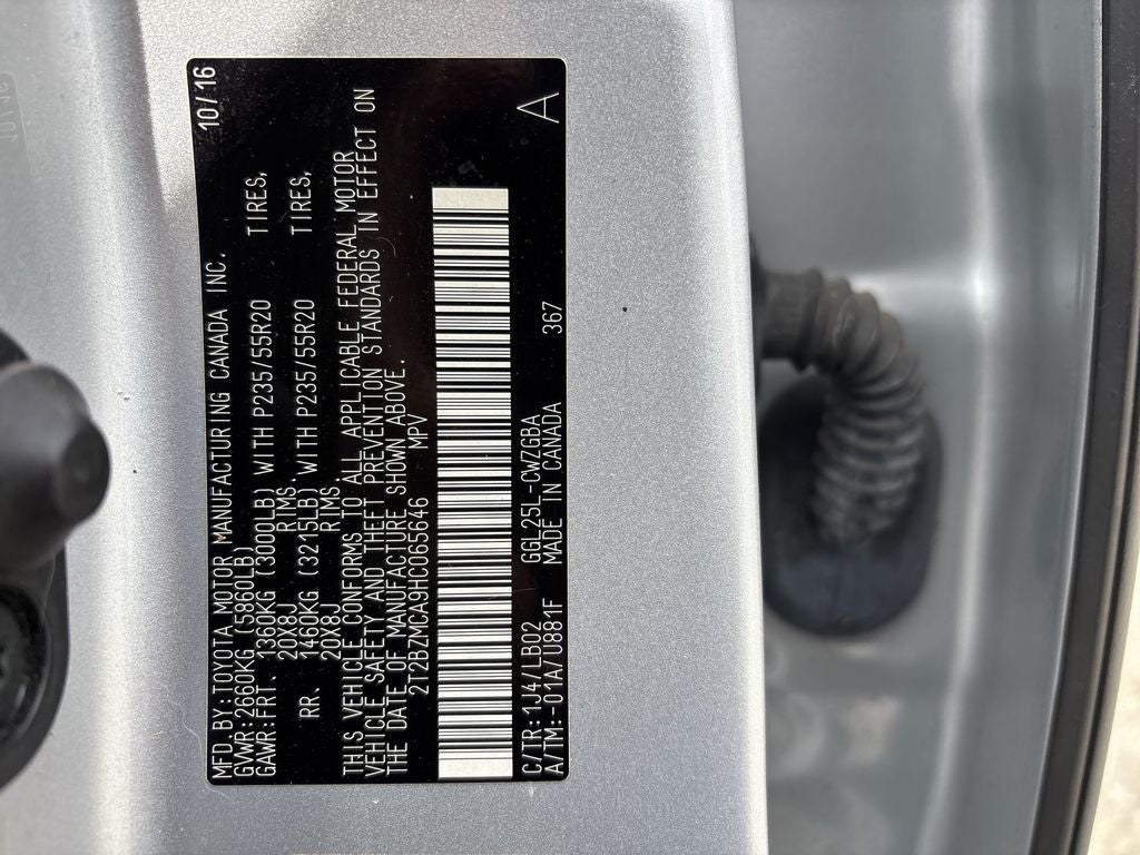 2017 Lexus RX RX 350