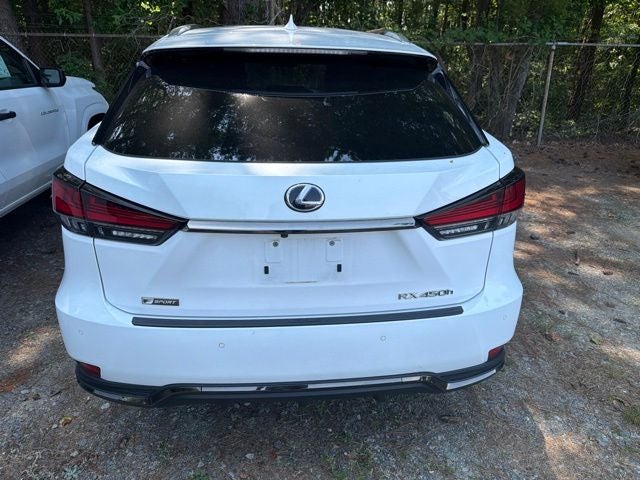 2022 Lexus RX 450h F Sport