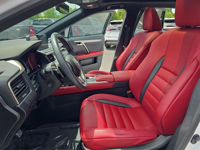 2022 Lexus RX 450h F Sport