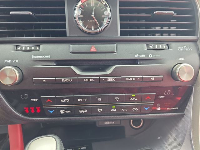 2022 Lexus RX 450h F Sport