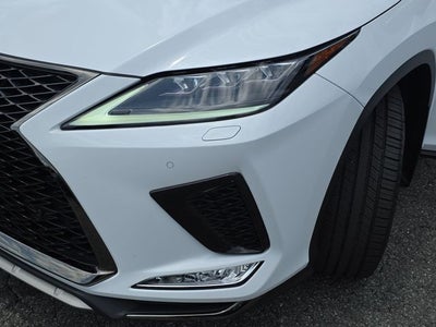 2022 Lexus RX 450h F Sport
