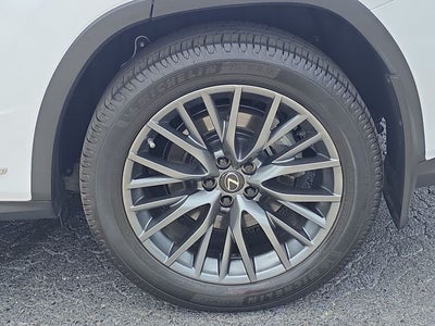 2022 Lexus RX 450h F Sport