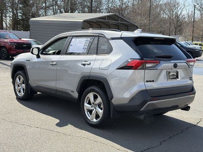 2020 Toyota RAV4 Hybrid Limited