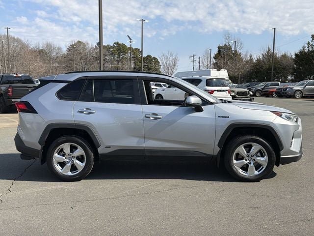 2020 Toyota RAV4 Hybrid Limited