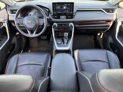 2020 Toyota RAV4 Hybrid Limited