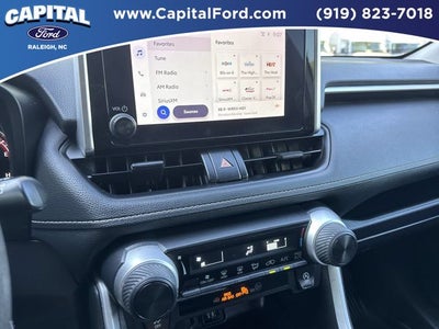 2025 Toyota RAV4 LE