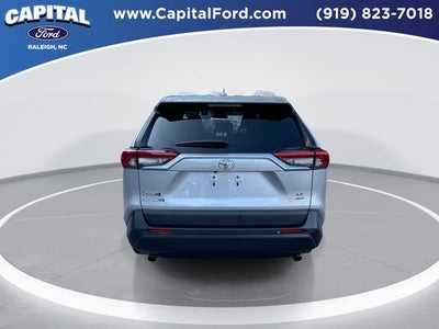 2025 Toyota RAV4 LE