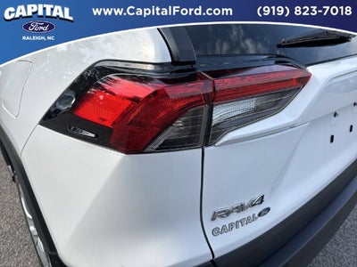 2025 Toyota RAV4 LE
