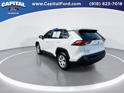 2025 Toyota RAV4 LE