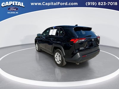 2025 Toyota RAV4 LE