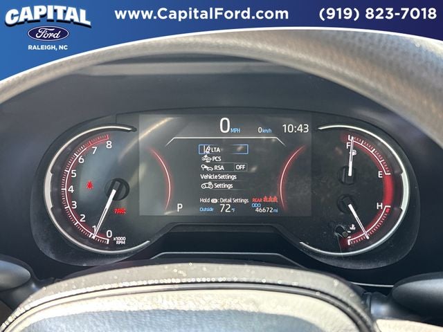 2025 Toyota RAV4 LE