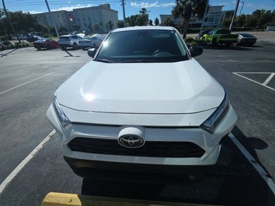 2025 Toyota RAV4 LE