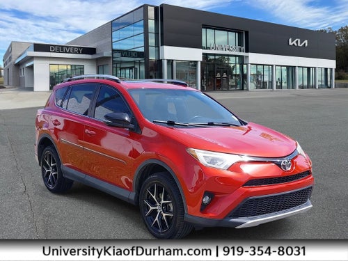 2016 Toyota RAV4 SE