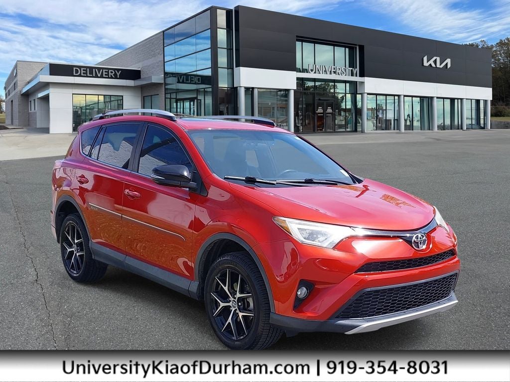 2016 Toyota RAV4 SE