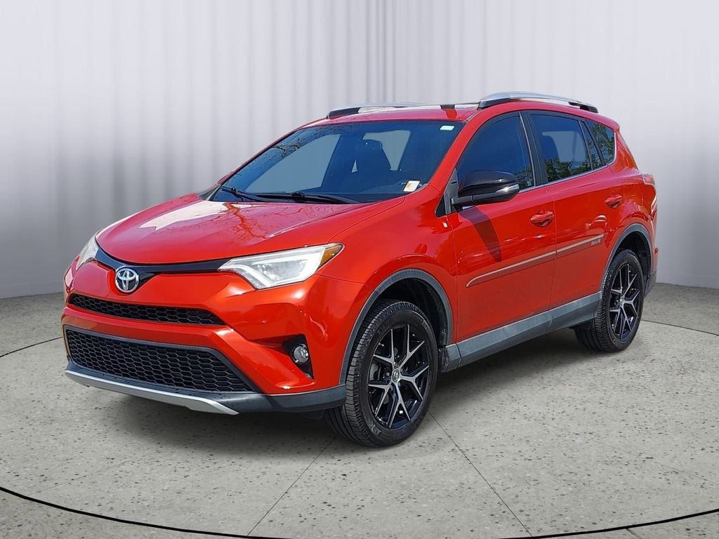 2016 Toyota RAV4 SE