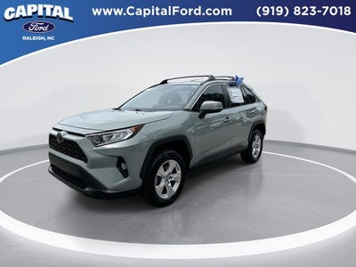 2019 Toyota RAV4 XLE