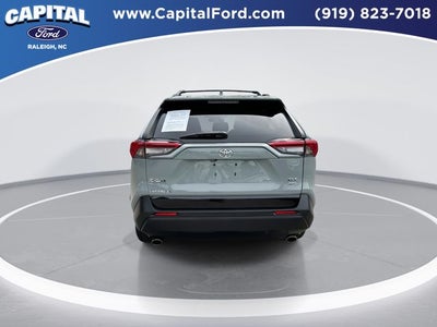 2019 Toyota RAV4 XLE