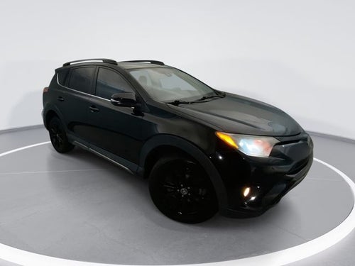 2018 Toyota RAV4 Adventure