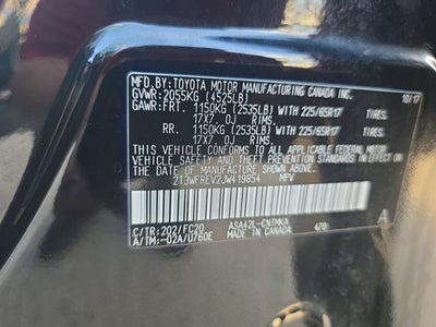 2018 Toyota RAV4 XLE