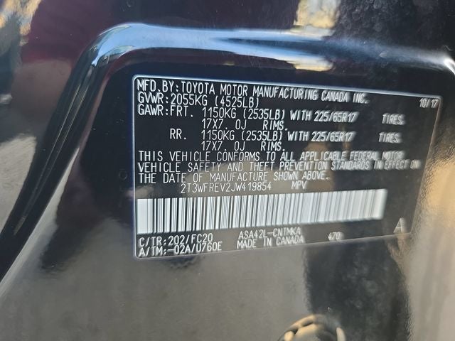 2018 Toyota RAV4 XLE