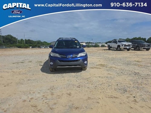 2015 Toyota RAV4 Limited