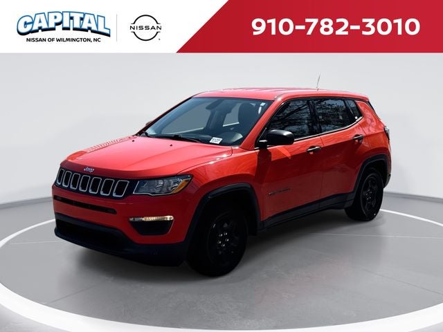 2019 Jeep Compass Sport