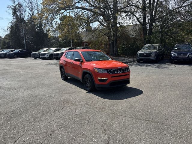 2019 Jeep Compass Sport