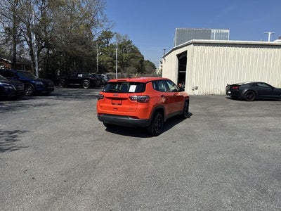 2019 Jeep Compass Sport