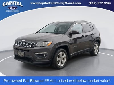 2020 Jeep Compass Latitude