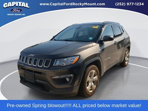 2020 Jeep Compass Latitude
