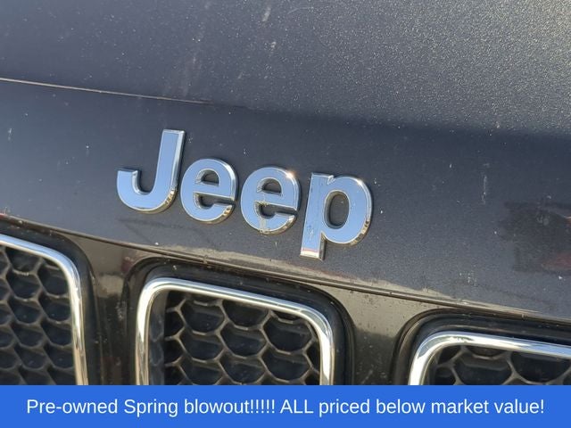2020 Jeep Compass Latitude