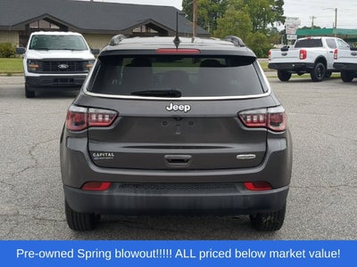 2020 Jeep Compass Latitude