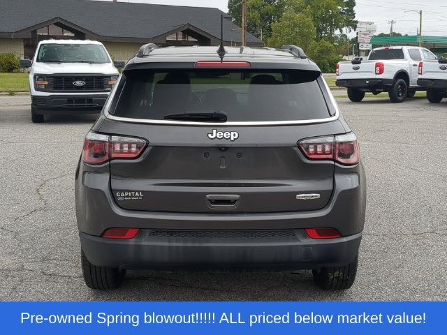 2020 Jeep Compass Latitude