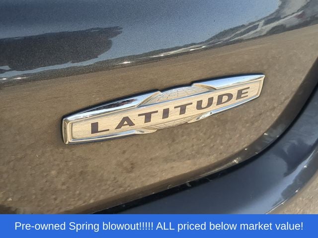 2020 Jeep Compass Latitude