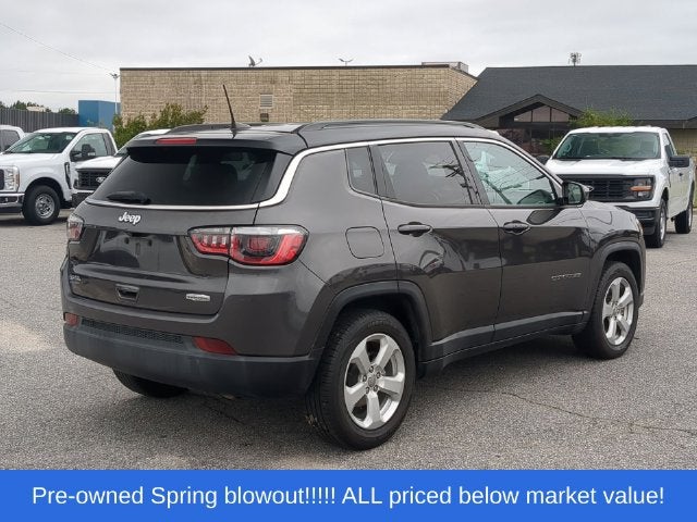 2020 Jeep Compass Latitude