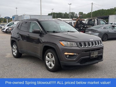 2020 Jeep Compass Latitude