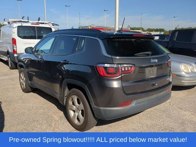 2020 Jeep Compass Latitude