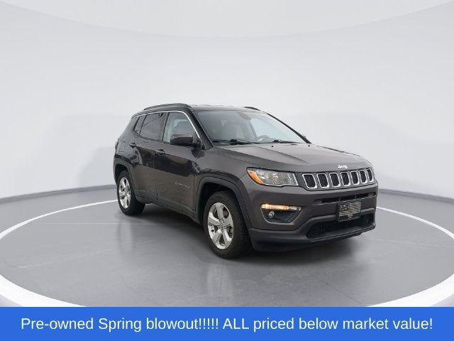 2020 Jeep Compass Latitude