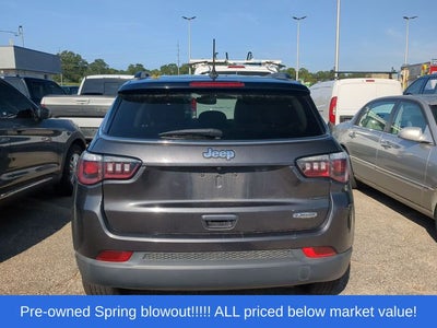 2020 Jeep Compass Latitude