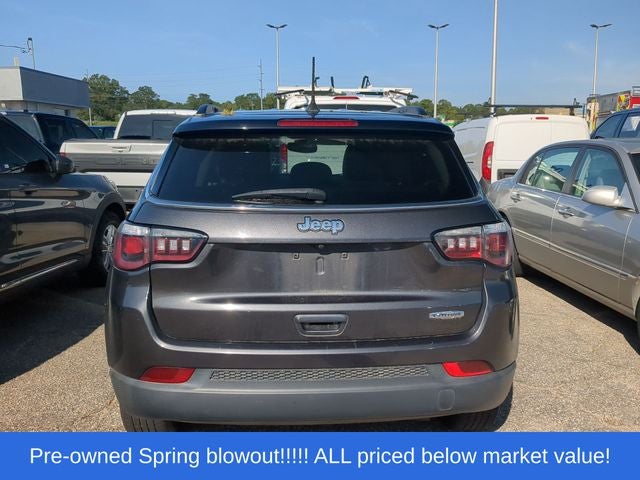 2020 Jeep Compass Latitude