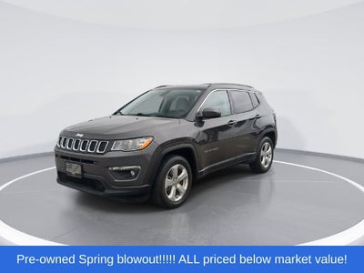 2020 Jeep Compass Latitude