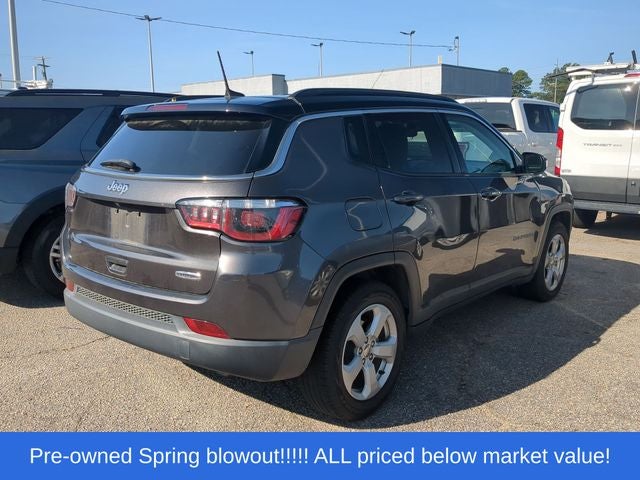2020 Jeep Compass Latitude