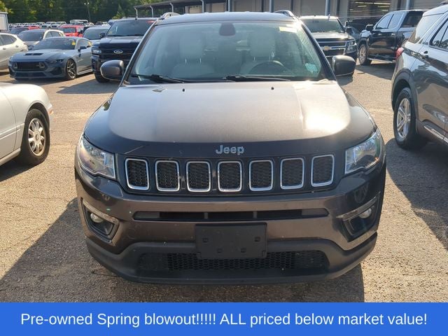 2020 Jeep Compass Latitude