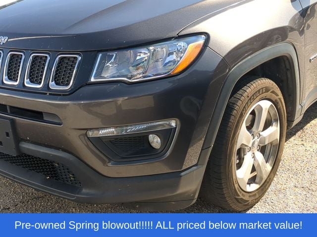 2020 Jeep Compass Latitude