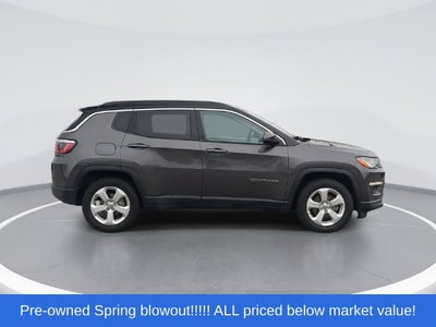 2020 Jeep Compass Latitude