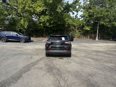 2018 Jeep Compass Latitude