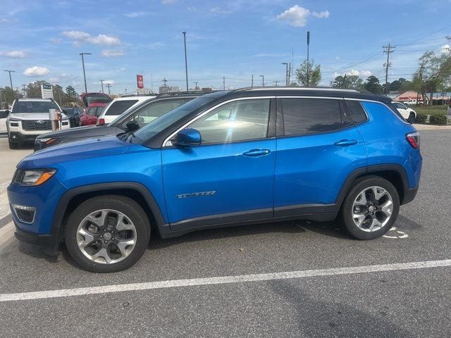 2019 Jeep Compass Limited